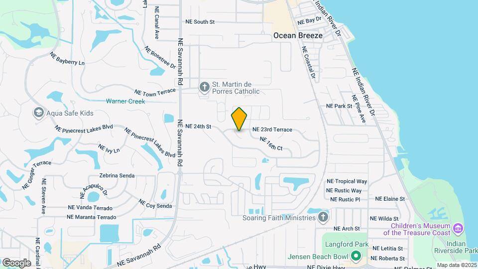 2331 NE 15th Ct Map and Location Details