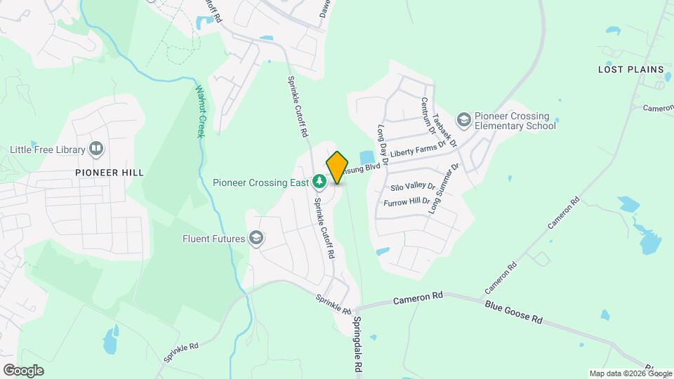 3504 Blazeby Dr Map and Location Details