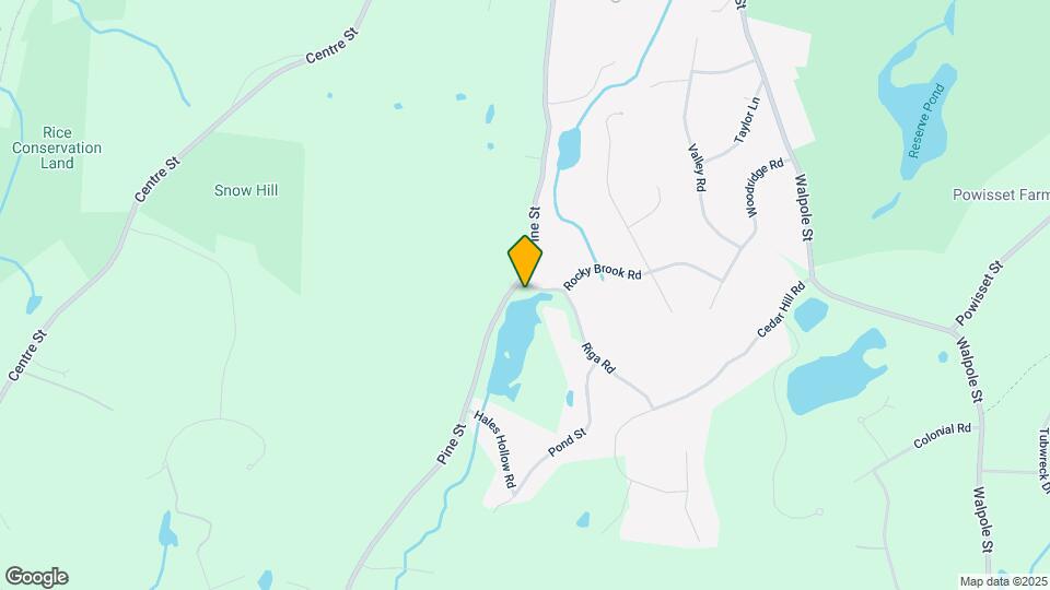 1 Rocky Brook Rd Map and Location Details