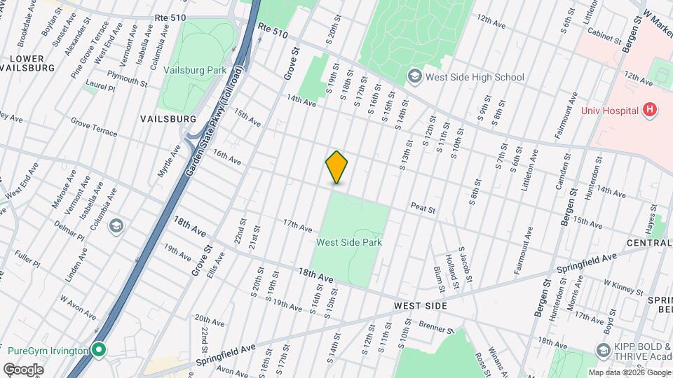 275-277-277 16th Ave Map and Location Details