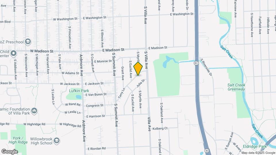 281 Terry Ln Map and Location Details