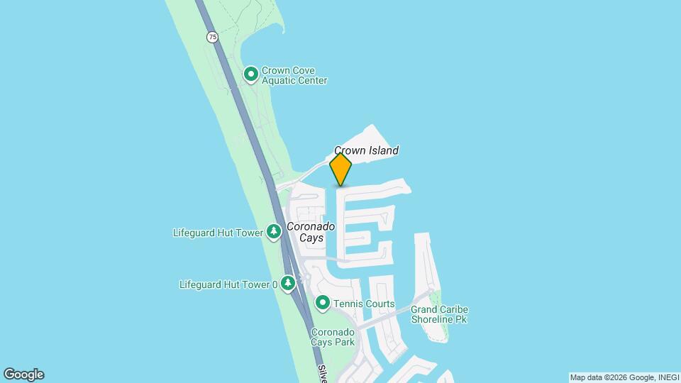 61 The Point Map and Location Details