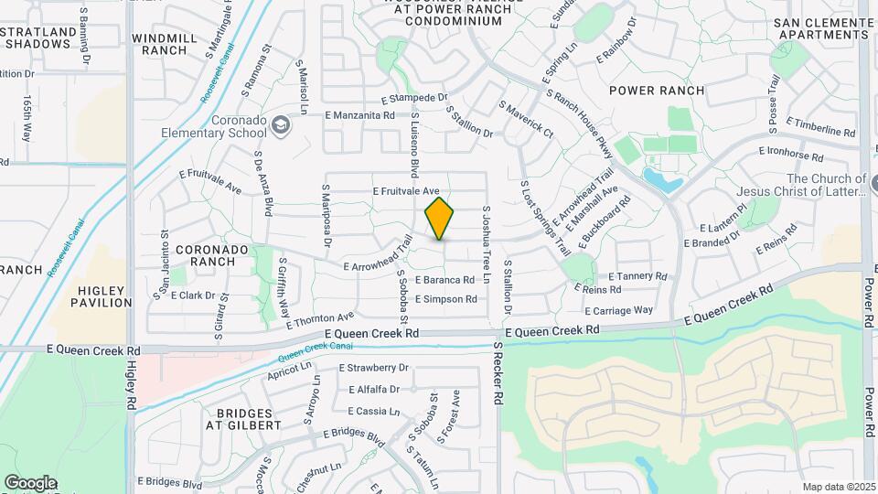 3888 E Bancroft Ct Map and Location Details