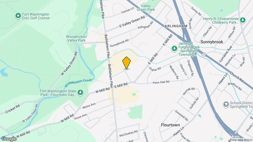 24 Highland Ave Map and Location Details