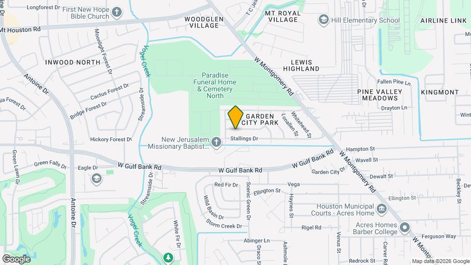 3309 Proswimmer St Map and Location Details