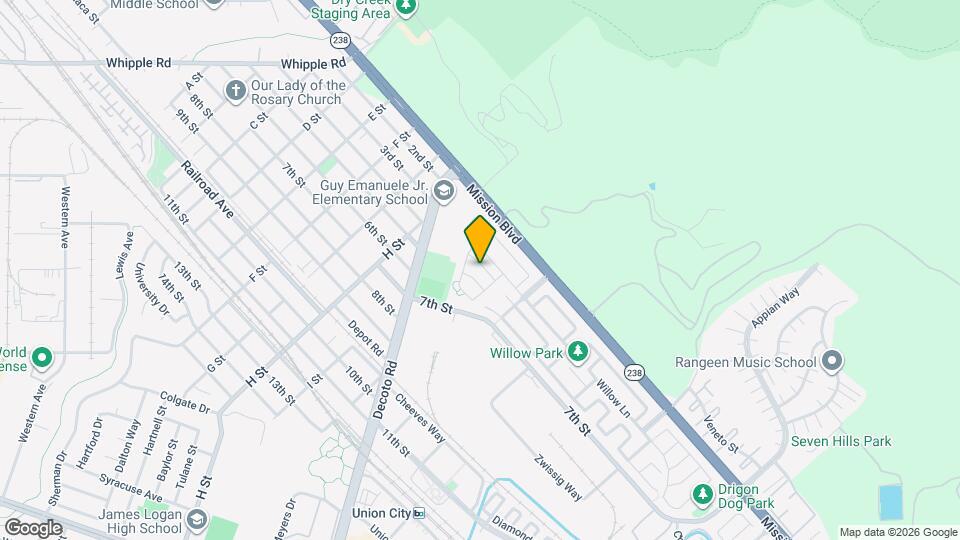 34178 Valle Dr Map and Location Details