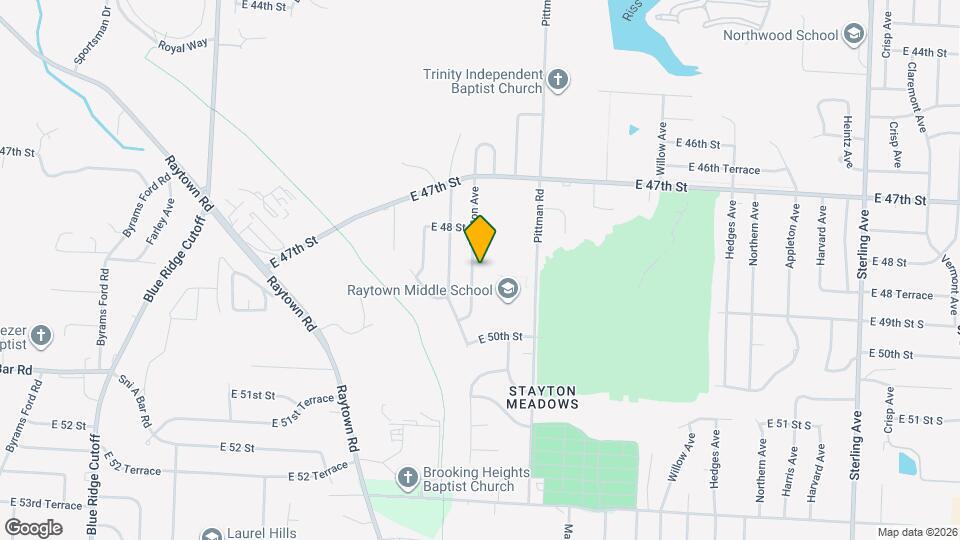 4837 Overton Ave Map and Location Details