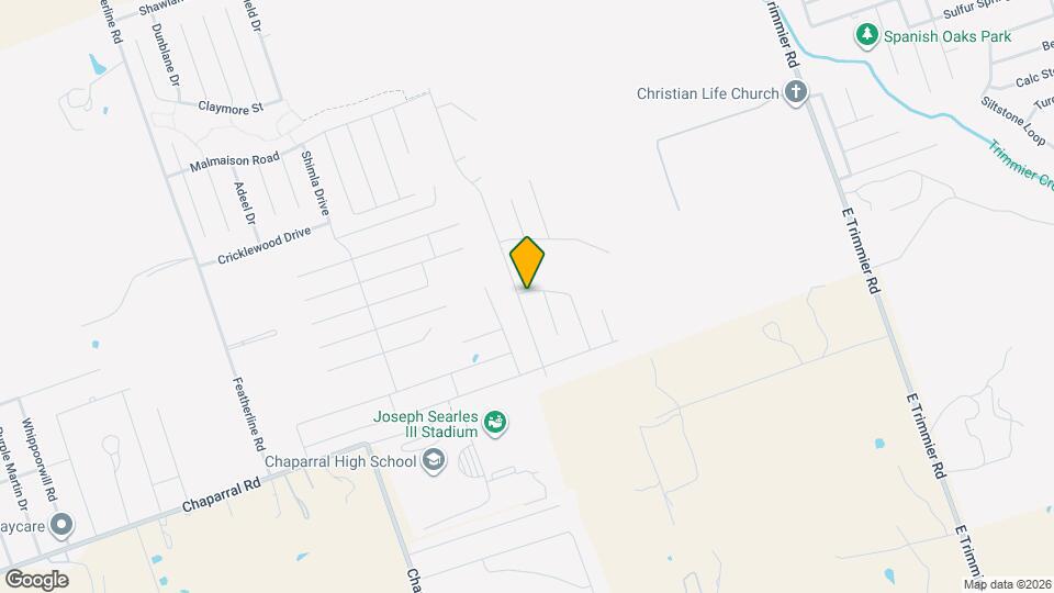 10000 Kensley Rose Dr Map and Location Details