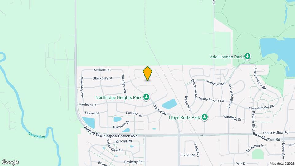 2735 Danbury Rd Map and Location Details