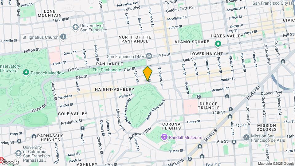 1 Baker St Mapa y Detalles de la Ubicación