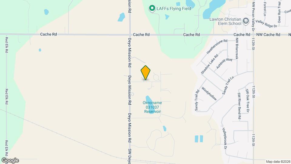 409 1/2 NW Pecan Creek Dr Map and Location Details