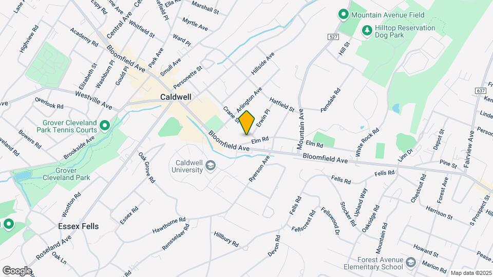 87 Elm Rd Mapa y Detalles de la Ubicación