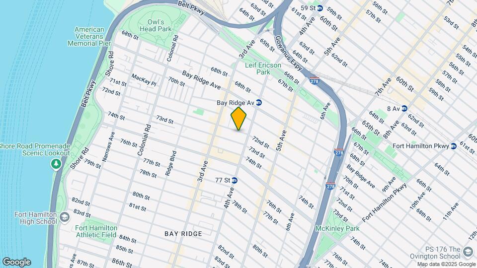 362-72nd street Mapa y Detalles de la Ubicación
