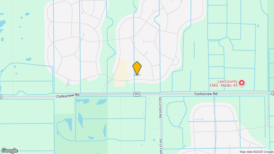 19860 The Pl Blvd Map and Location Details