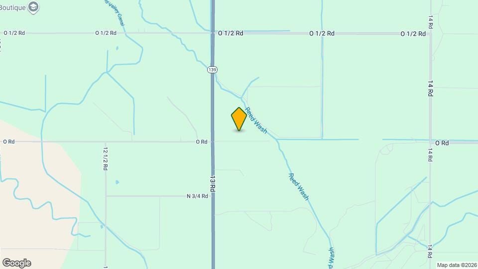 1516-1513 13 Rd Map and Location Details