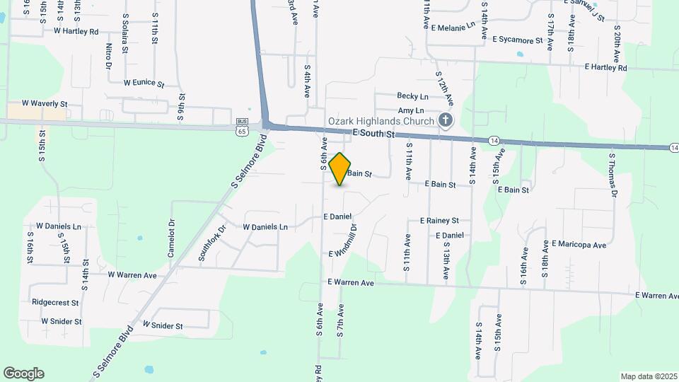 717-719-719 E Watermill Cir Map and Location Details