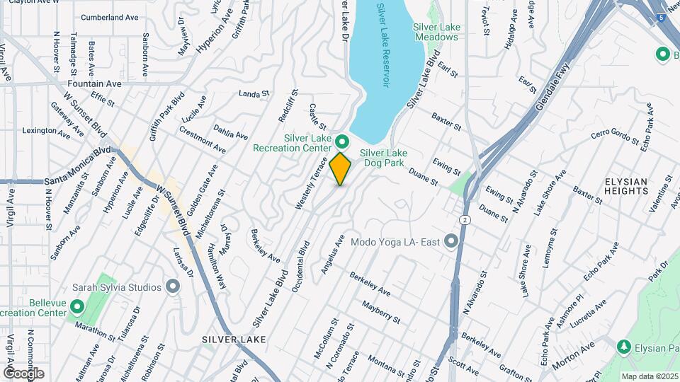 1760 Silver Lake Blvd, Unit 1 Map and Location Details