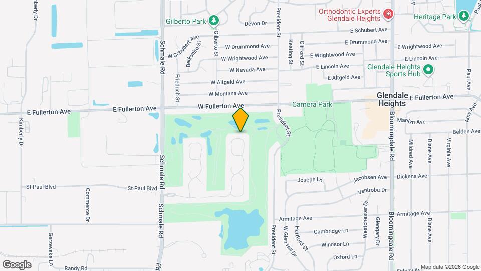 40 N Golfview Ct Map and Location Details