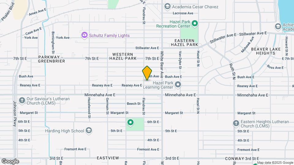 1727 Reaney Ave E-Unit -#2 Mapa y Detalles de la Ubicación