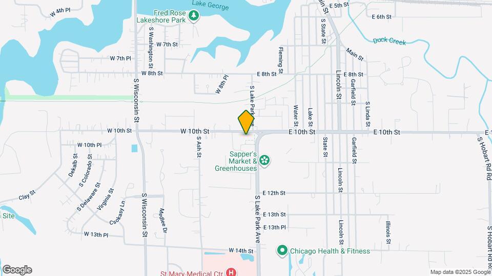 Lake Park Senior Apartments Mapa y Detalles de la Ubicación