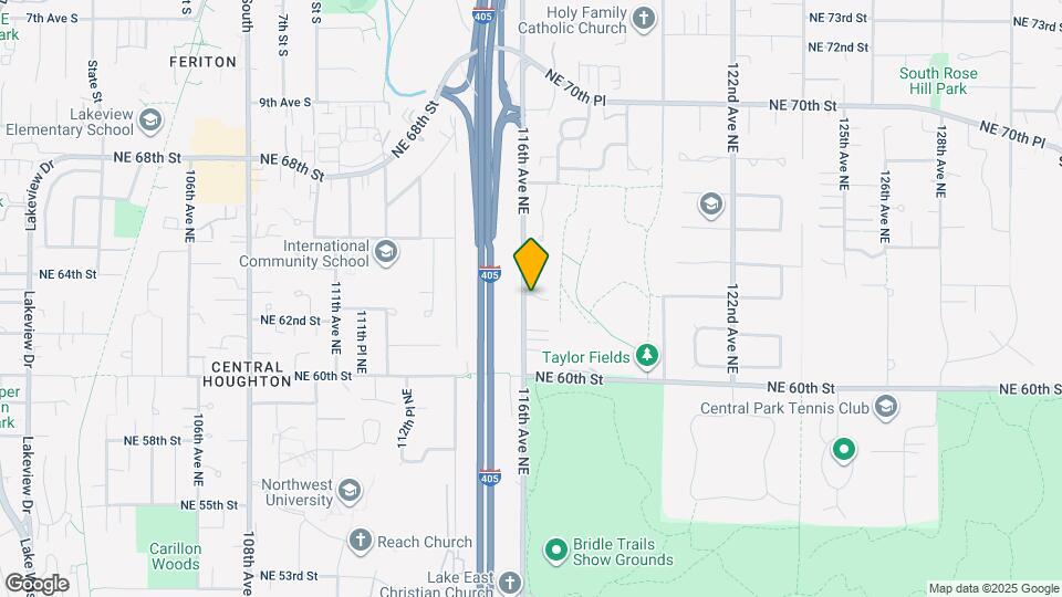 6216 116th Ave NE Map and Location Details