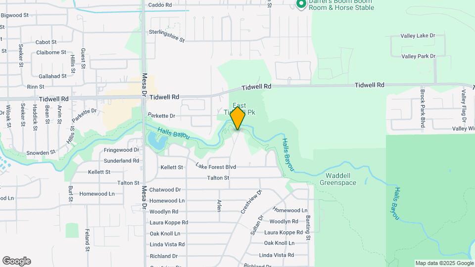 9310 Forest View St Map and Location Details