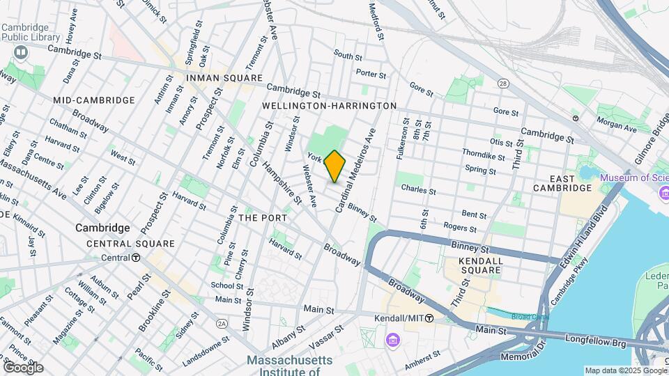 12 Berkshire Pl Mapa y Detalles de la Ubicación