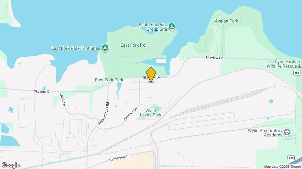 2113 Serenity Ave Map and Location Details