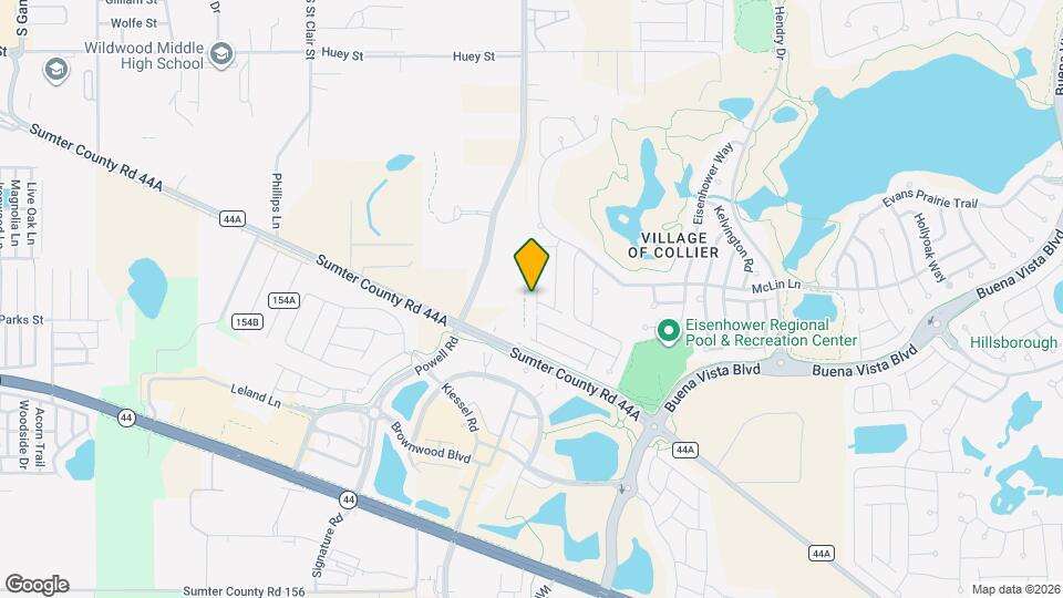 3442 Alwyne Ave Map and Location Details