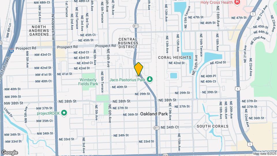 4081 N Dixie Hwy Map and Location Details