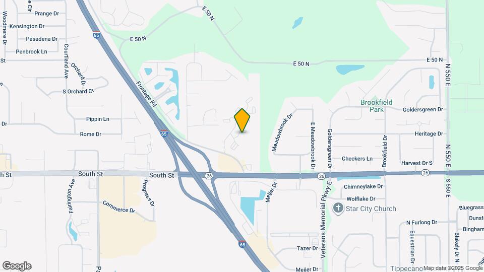 107 Presido Ln, Unit 301 Map and Location Details