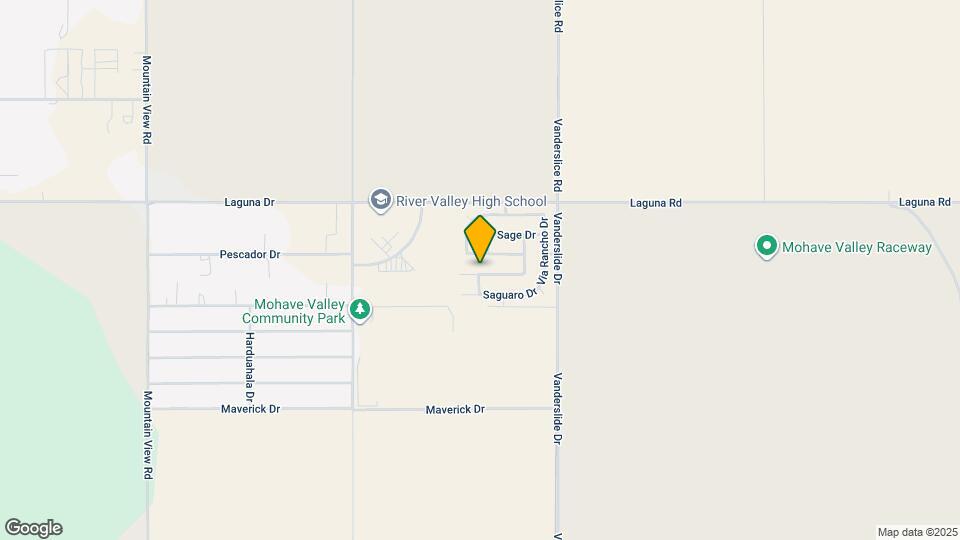 2409 Wildflower Dr Mapa y Detalles de la Ubicación