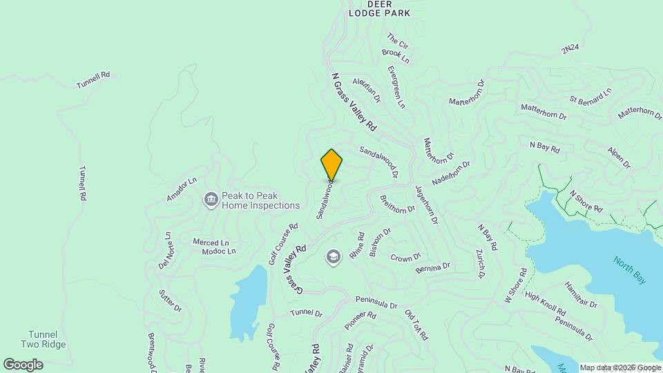 965 Sandalwood Dr Map and Location Details