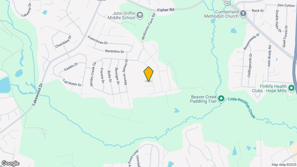 2406 Bankswood Ct Map and Location Details