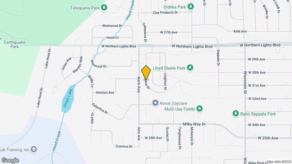 3044 Telequana Dr Map and Location Details