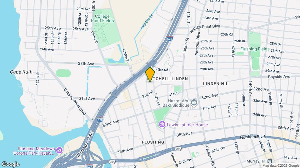 29-30 138th St Map and Location Details