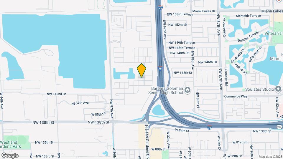 3383 W 90th St Map and Location Details