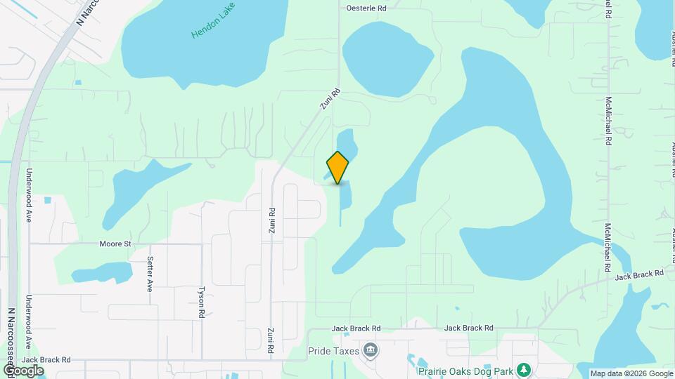 2184 Broadbrook Dr Map and Location Details