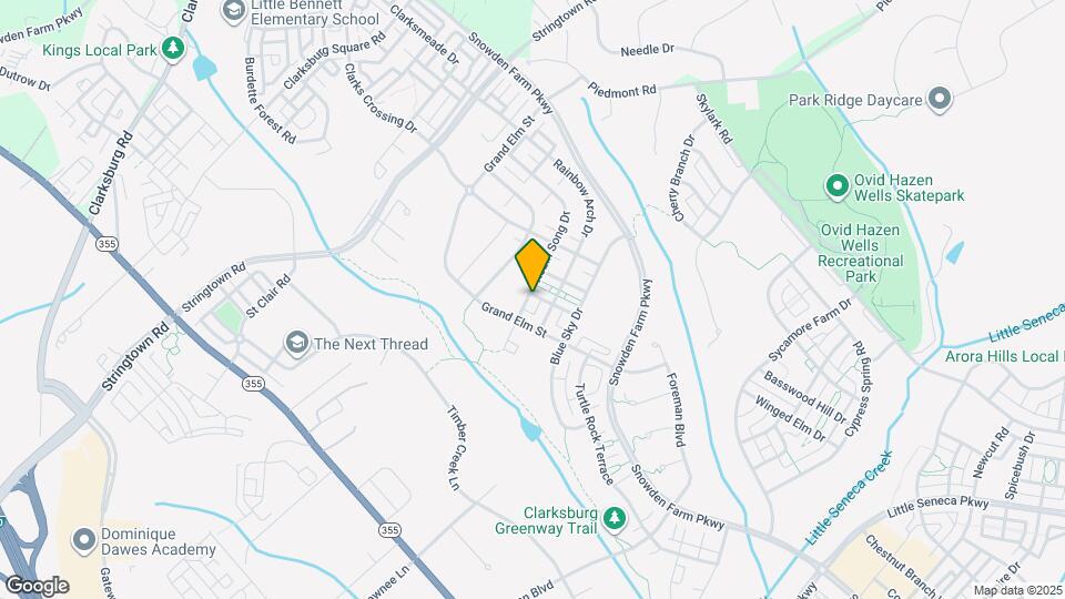 23209 Robin Song Dr Map and Location Details