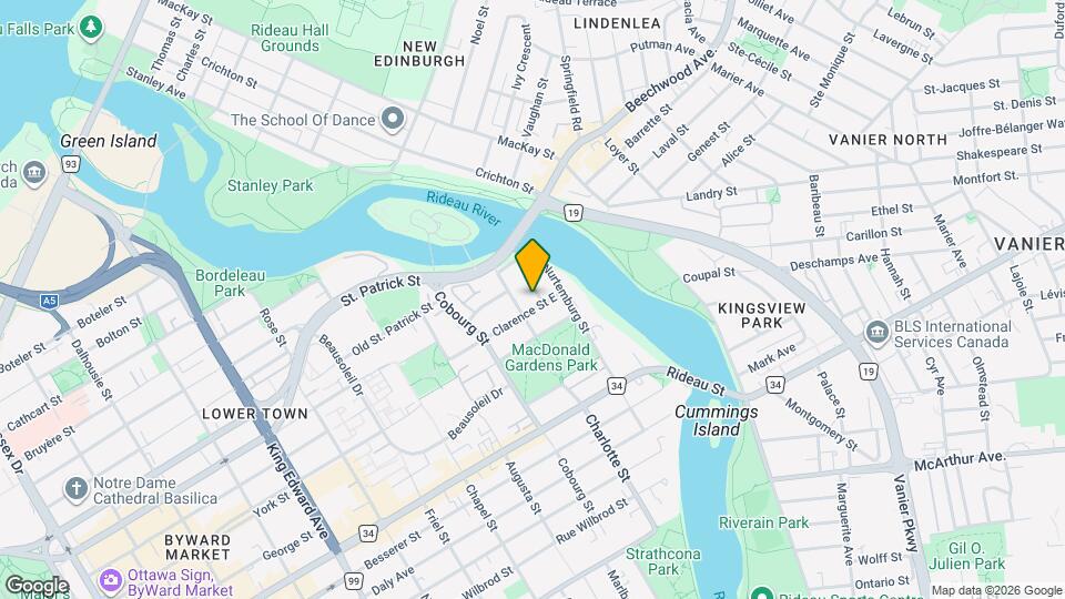 36 Rockwood St Map and Location Details