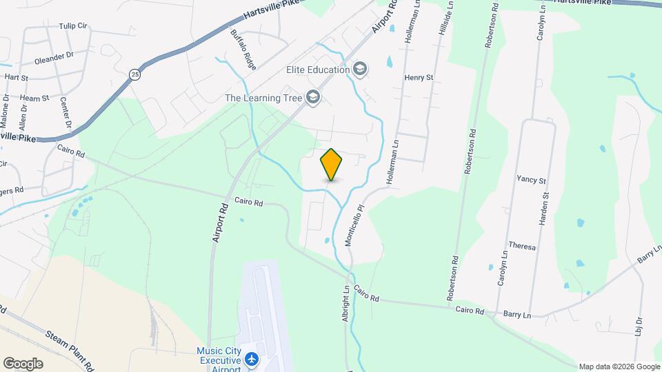 1072 Harper Dean Wy Map and Location Details