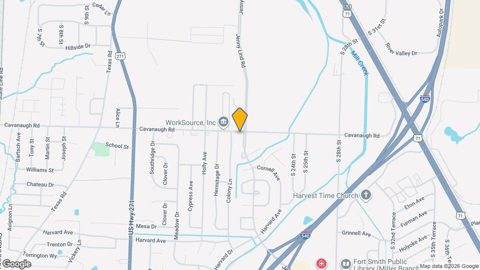 Colony West Apartments Fort Smith, AR Apartments For Rent