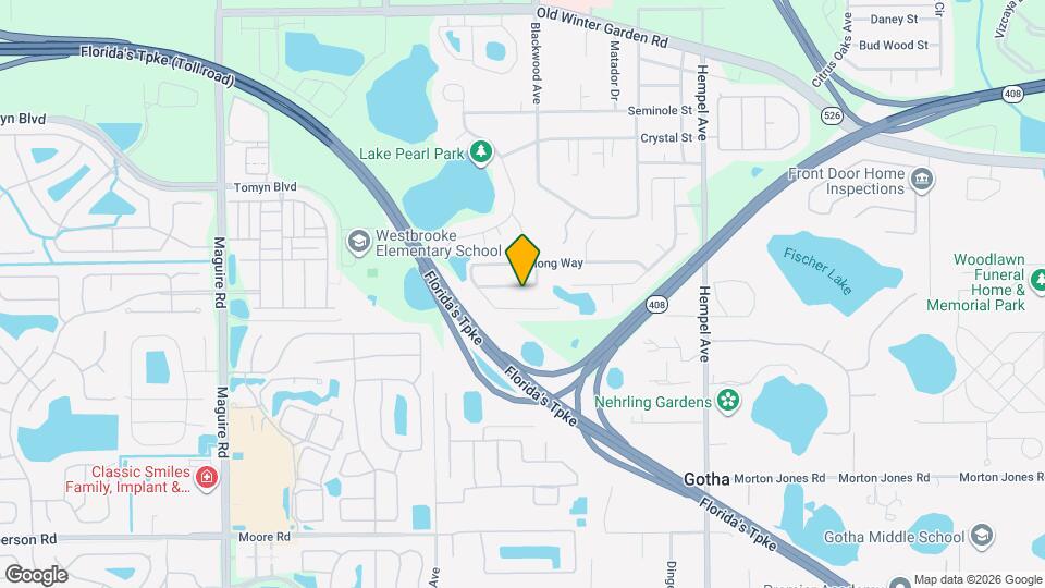 3404 Royal Ascot Run Map and Location Details