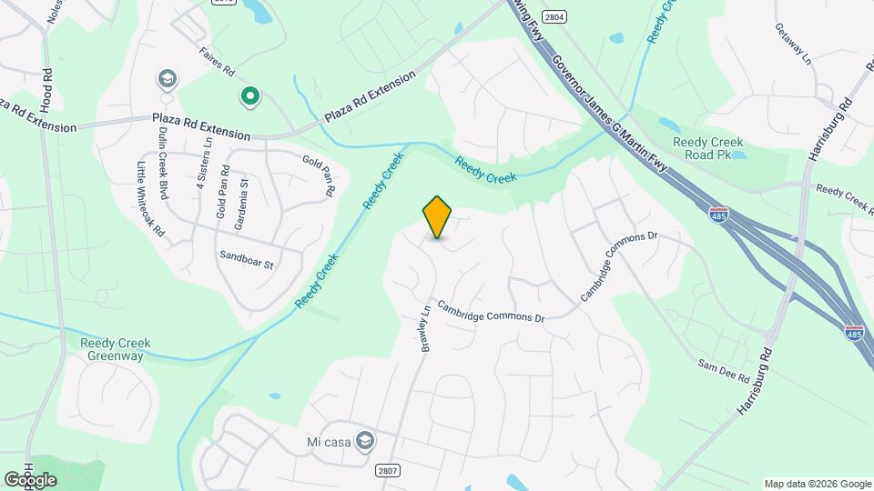 10419 Battle Ct Mapa y Detalles de la Ubicación