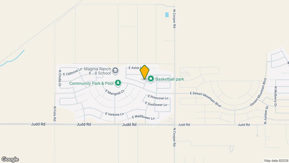 11360 E Marigold Ln Map and Location Details