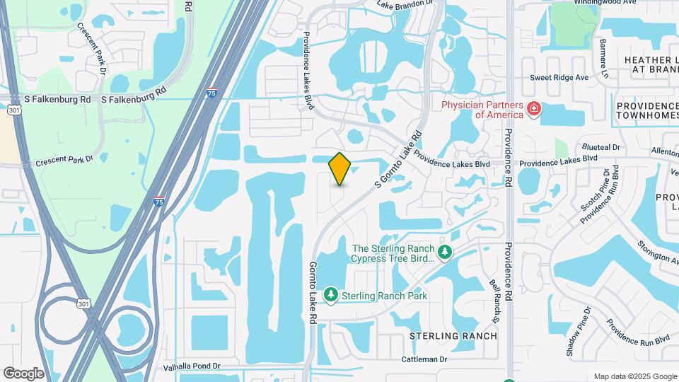 1616 Hulett Dr Map and Location Details