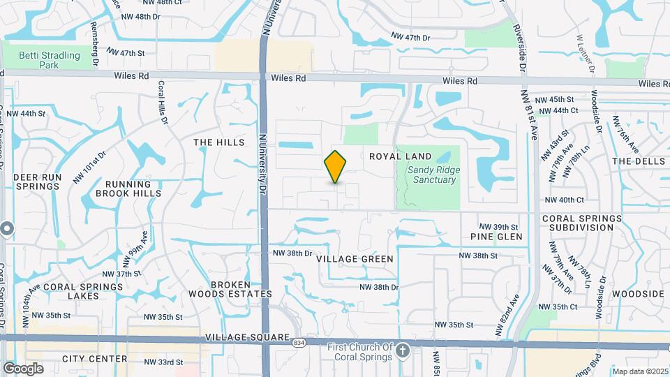 4166 NW 90th Ave, Unit 204 Map and Location Details