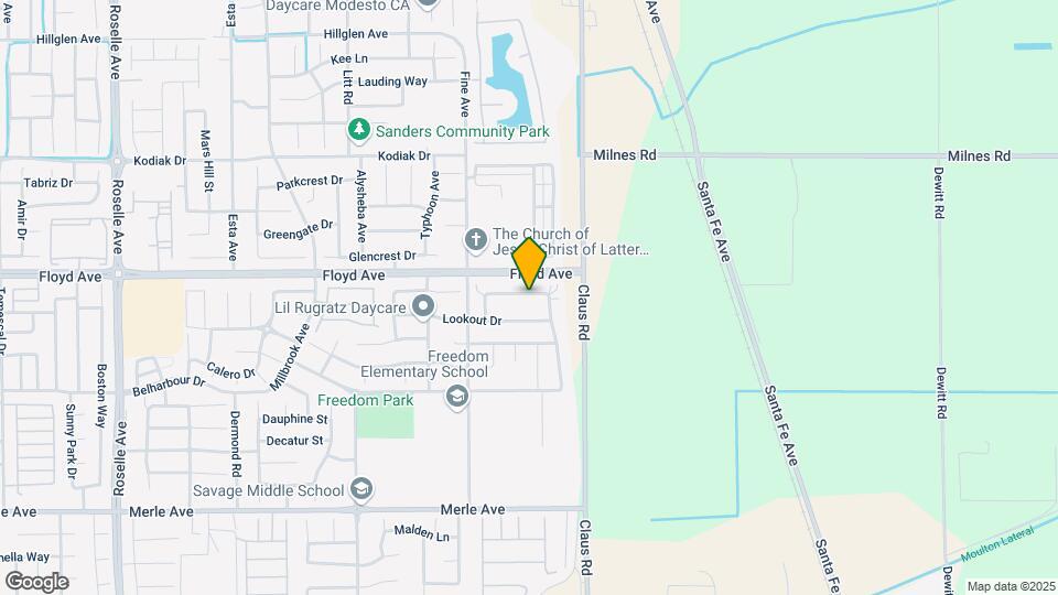 3920 Purple Finch Ln Map and Location Details