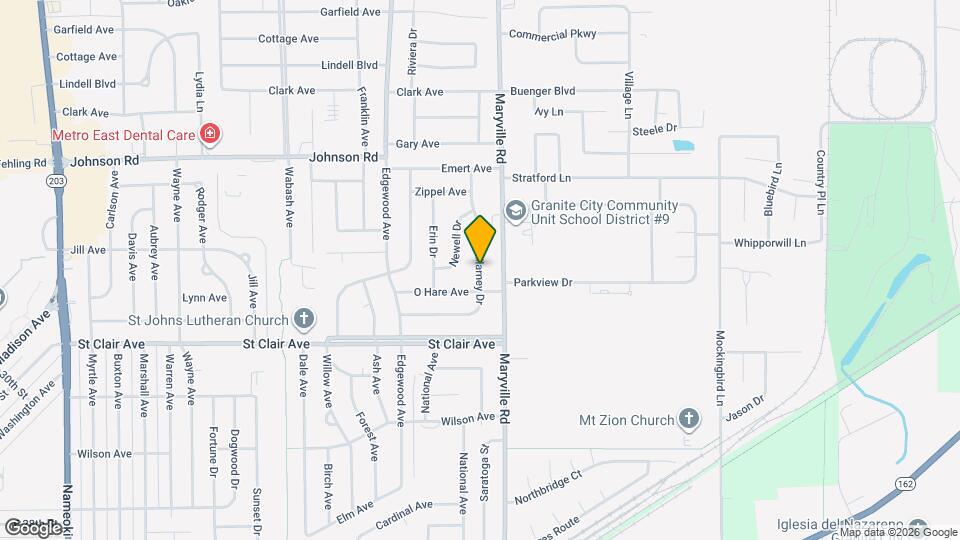 3214 Kilarney Dr Mapa y Detalles de la Ubicación