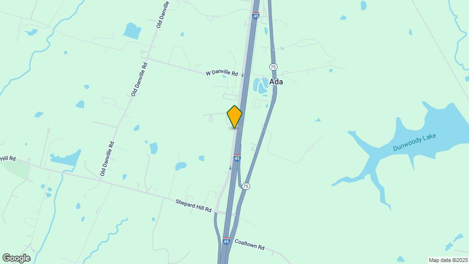 16869 Interstate 45 N Map and Location Details